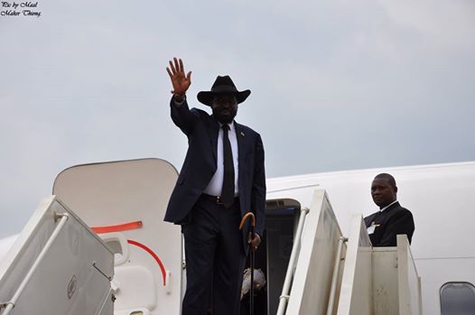 President Kiir commences peace tour